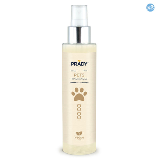 Pacco 2x - PROFUMO PER ANIMALI COCCO 150ML - Prady - 1