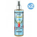 Pacco 2x - BODY & HAIR SHIMMER MIST COCKTAIL SULL'ISOLA DI PRADY 250ML - Prady - 1