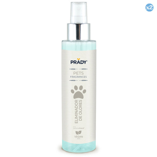 Pack 2x - PROFUMO NEUTRALIZZANTE PER ANIMALI 150ML - Prady - 1