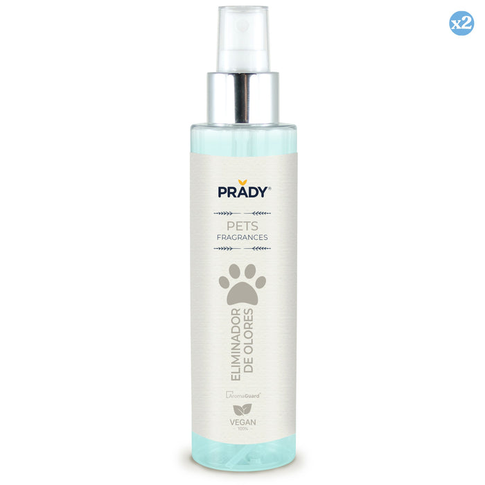 Pack 2x - PROFUMO NEUTRALIZZANTE PER ANIMALI 150ML - Prady - 1