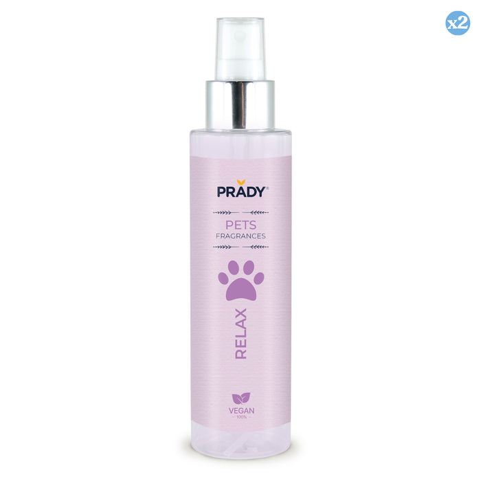 Confezione 2x - PROFUMO ANIMALE DOMESTICO RELAX 150ML - Prady - 1