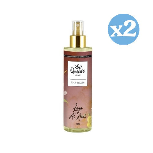 Confezione 2x - BODY SPLASH LAYA PRADY 250ML - Prady - 1