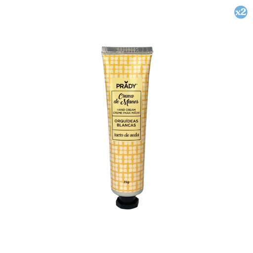 Crema per le Mani Al Tocco di Seta 35gr - Prady - 1