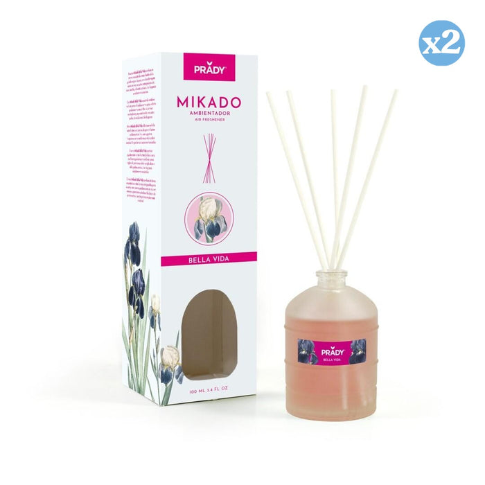 Diffusore Mikado 100ml - Prady - 1