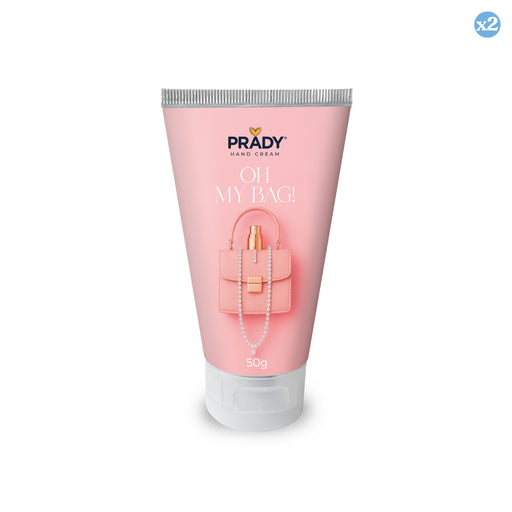 Confezione 2x - TUBO 50GR CREMA MANI OH MY BAG! - Prady - 1