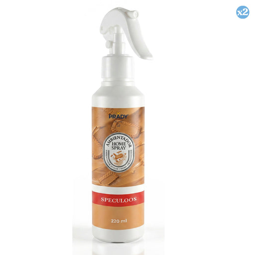 Pacco 2x - AMB. HOME SPRAY SPECULOOS 220 ML - Prady - 1