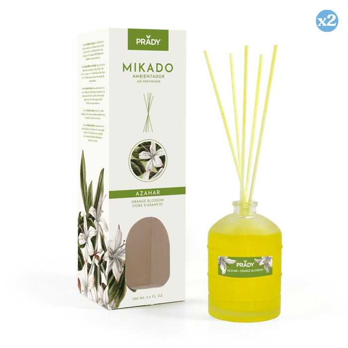Confezione 2x - MIKADO AZAHAR 100 ML - Prady - 1