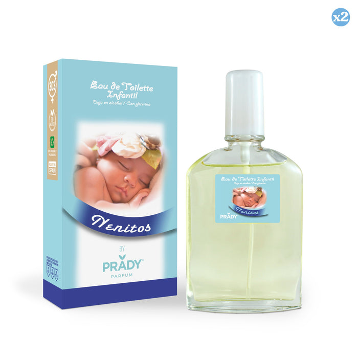 Pacco da 2 - PROFUMO NENITOS INFANTILE - Prady - 1