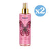 Confezione 2x - BODY SPLASH PINK BUTTERFLY PRADY 250ML - Prady - 1
