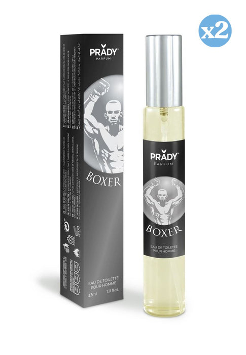 Confezione 2x - EAU DE TOILETTE 33ML BOXER - Prady - 1