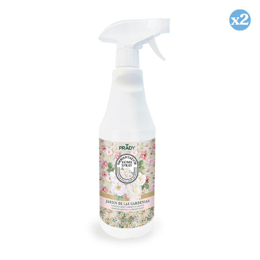 Confezione 2x - SPRUZZO PER LA CASA PROFUMO GIARDINO DI GARDENIE 700 ML - Prady - 1