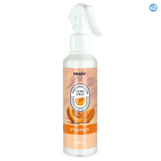 Confezione 2x - AMB. HOME SPRAY ZUCCA 220 ML - Prady - 1