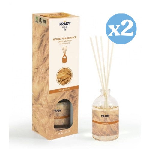 Pacco 2x - DEODORANTE AMBIENTE MIKADO ZUCCA 100ML - Prady - 1