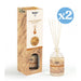Pacco 2x - DEODORANTE AMBIENTE MIKADO ZUCCA 100ML - Prady - 1
