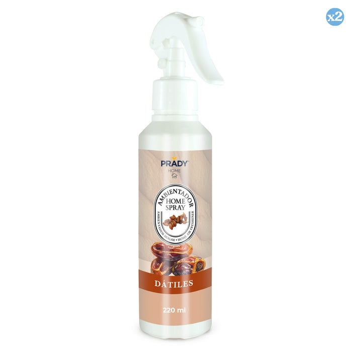 Pacco da 2 - AMB. SPRAY PER LA CASA AI DATTERI 220 ML - Prady - 1