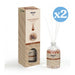 Confezione 2x - MIKADO AMBIENTATORE A DATTERI 100ML - Prady - 1