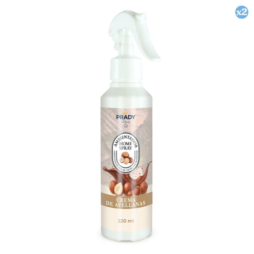 Pacco da 2 - AMB. HOME SPRAY CREMA DI NOCCIOLE 220 ML - Prady - 1