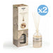 Set 2x - Diffusore per ambiente crema nocciola 100 ml - Prady - 1