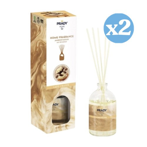 Confezione 2x - MIKADO AMBIENTATORE CAFFÈ FRAPPÉ 100ML - Prady - 1