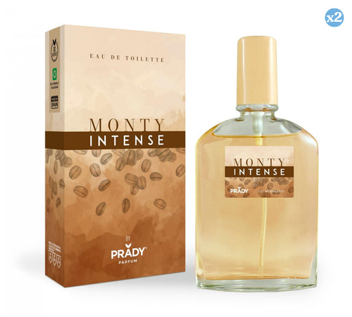 Pacco 2x - COLONIA MONTY INTENSE UNISEX - Prady - 1