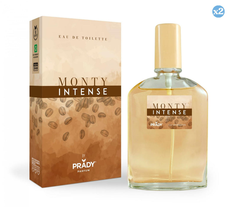 Pacco 2x - COLONIA MONTY INTENSE UNISEX - Prady - 1