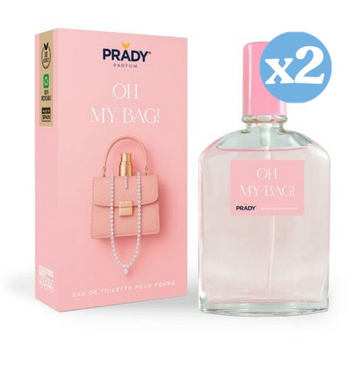 Pacco 2x - Eau de Toilette Oh my Bag! pour Femme - Prady - Prady - 2