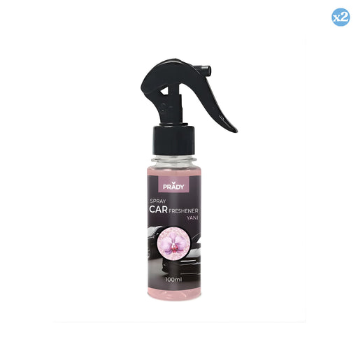 Confezione 2x - PROFUMATORE PER AUTO YANI - 100ML - PRADY - Prady - 1