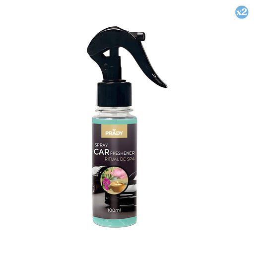 Confezione 2x - DEODORANTE PER AUTO SPRAY SPA RITUAL - PRADY - Prady - 1