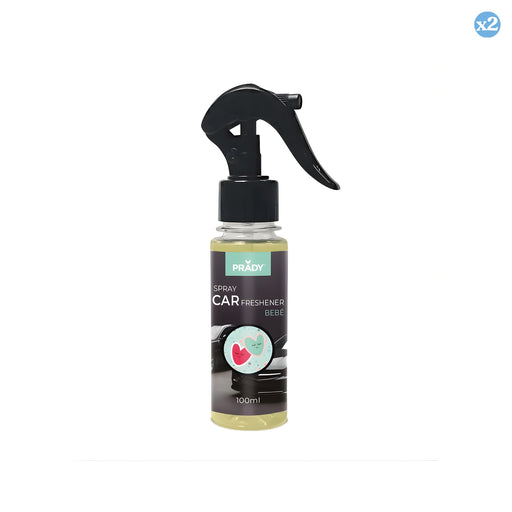 Confezione 2x - PROFUMATORE AUTO PER BAMBINI - 100ML - PRADY - Prady - 1