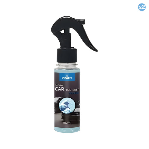 Confezione 2x - PROFUMATORE AUTO OCEANO - 100ML - PRADY - Prady - 1