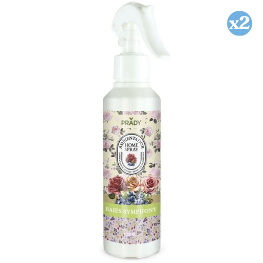 Pacco 2x - AMBIENTATORE SPRUZZO PER LA CASA BAIES SINPHONY 220 ML - Prady - 1