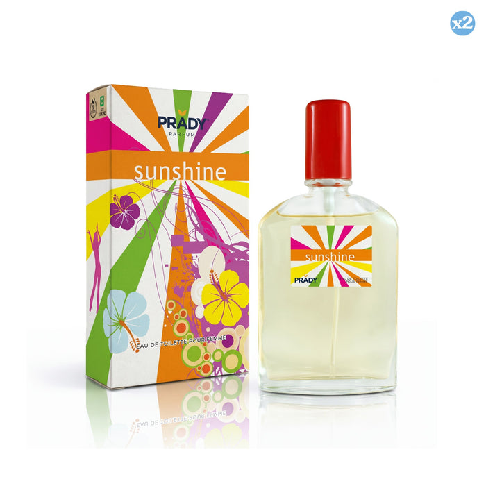 Pacchetto 2x - PROFUMO SUNSHINE FEMME - Prady - 1