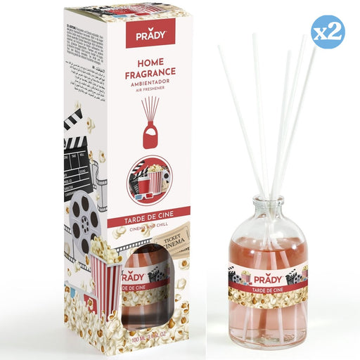 Confezione da 2 - MIKADO AMBIENTATORE POMERIGGIO AL CINEMA 100ML - Prady - 1