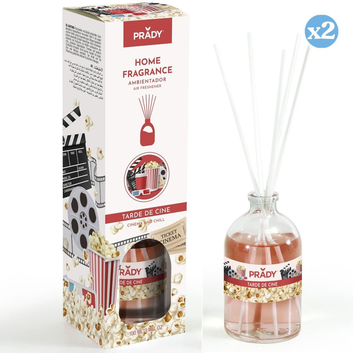 Confezione da 2 - MIKADO AMBIENTATORE POMERIGGIO AL CINEMA 100ML - Prady - 1