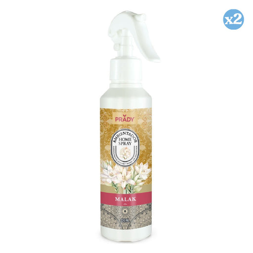 Confezione 2x - SPRUZZATORE PER AMBIENTE MALAK 220 ML - Prady - 1