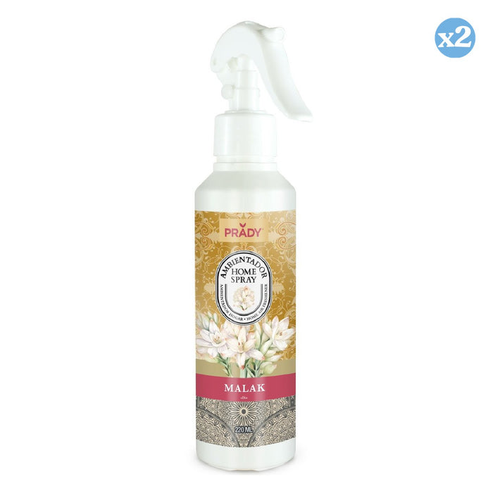 Confezione 2x - SPRUZZATORE PER AMBIENTE MALAK 220 ML - Prady - 1
