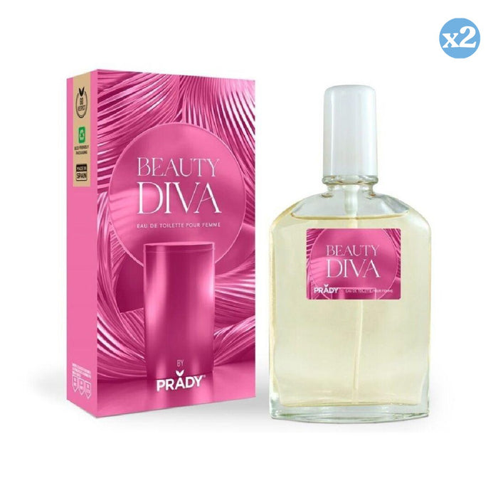 Pacco 2x - PROFUMO BEAUTY DIVA FEMME - Prady - 1
