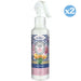 Confezione da 2 - SPRUZZATORE PER AMBIENTI KELAAT ROSE 220 ML - Prady - 1