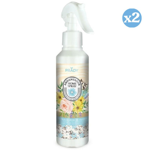 Pacco 2x - DEODORANTE AMBIENTALE NEUTRALIZZANTE SPRAY PER LA CASA 220 ML - Prady - 1