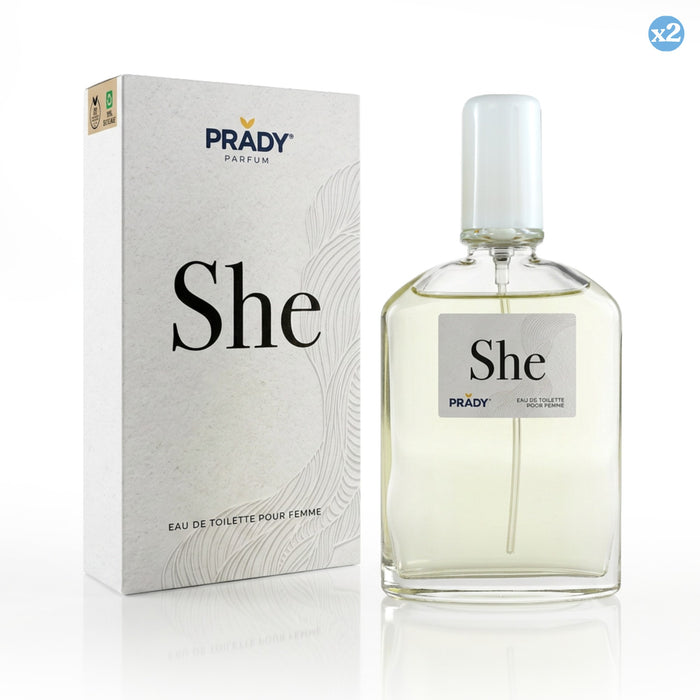 Confezione 2x - COLONIA SHE - Prady - 1