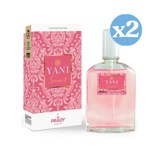 Confezione 2x - PRADY YANI Sweet Femme 90 ml - Prady - 1
