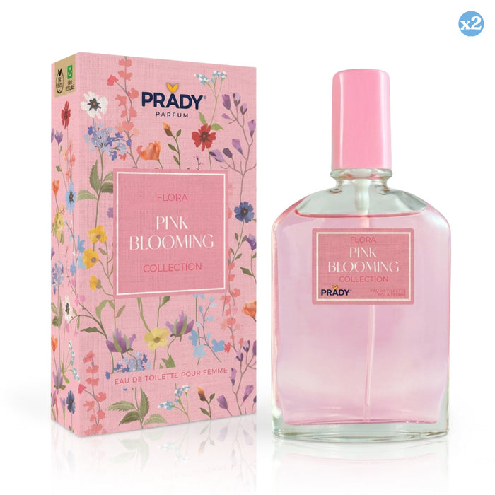 Pacco 2x - COLONIA PINK BLOOMING - Prady - 1