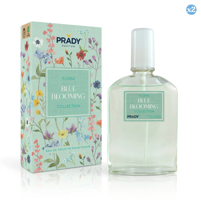 Pacco da 2 - PROFUMO BLUE BLOOMING - Prady - 1