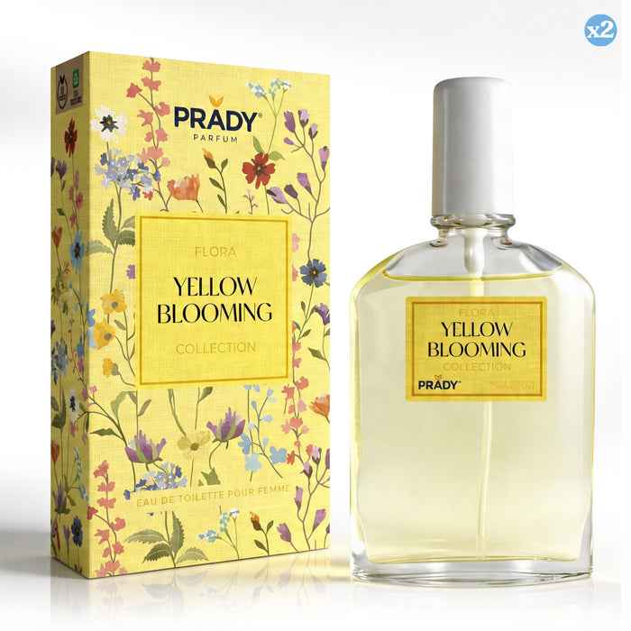 Pacco 2x - PROFUMO YELLOW BLOOMING - Prady - 1