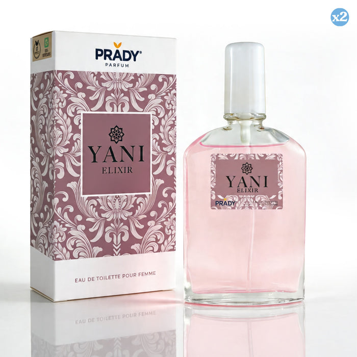 Pacco 2x - COLONIA YANI ELIXIR - Prady - 1