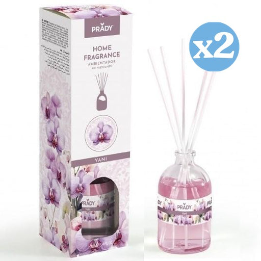 Confezione 2x - MIKADO AMBIENTATORE YANI 100ML - Prady - 1