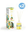 Confezione 2x - MIKADO AMBIENTATORE ANANAS 100ML - Prady - 1
