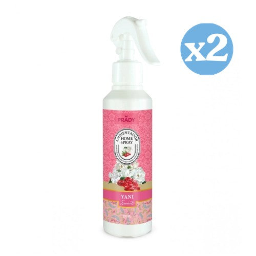 Pacco 2x - SPRUZZATORE PER LA CASA YANI SWEET - 200ML - PRADY - Prady - 1