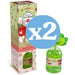 Confezione 2x - AMBIENTATORE MAGIC FLOWER MELA & CANNELLA 100ML PRADY - Prady - 1