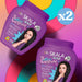 Pacco 2x - Crema Condizionante Mais Cachinhos 1000ml - Skala - 2